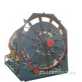 Máquina de fabricación de jaulas de acero de tubería de drenaje automático